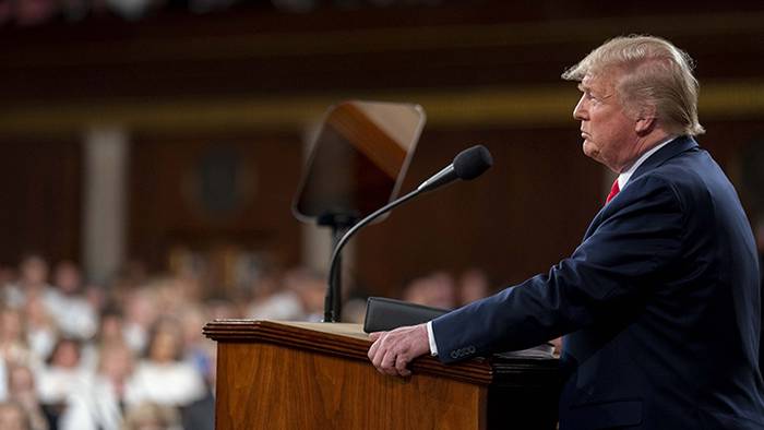 «Не является великой»: Трамп назвал США предметом для насмешек