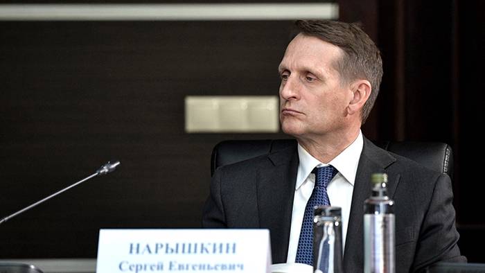 Глава СВР рассказал о знакомстве с Владимиром Путиным