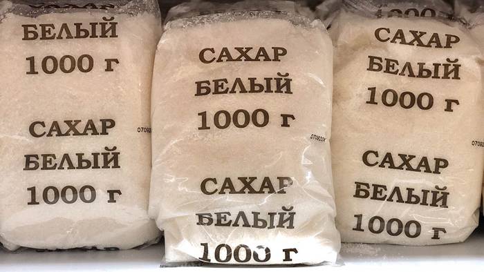 «Более 30 килограммов»: россияне потребляют сахар вчетверо выше нормы