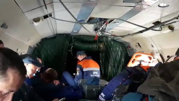 Основная часть разбившегося на Камчатке Ан-26 находится в воде