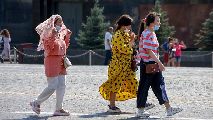 «Оранжевый» уровень опасности объявили в столице из-за жары