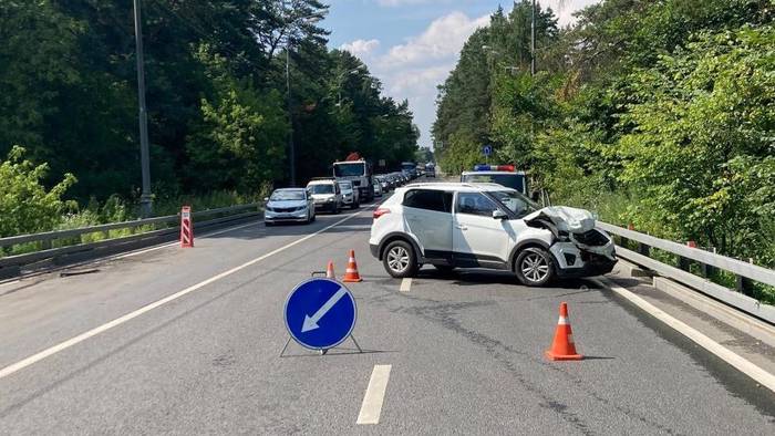 В ГИБДД назвали самые распространенные виды ДТП минувшей недели