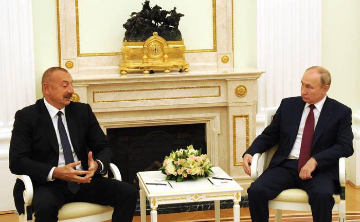 В Кремле раскрыли подробности переговоров Путина и Алиева