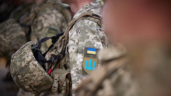 американо украинские учения видео