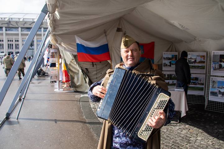 Росгвардия ищет таланты: культурно-спортивный фестиваль помогает показать свои способности
