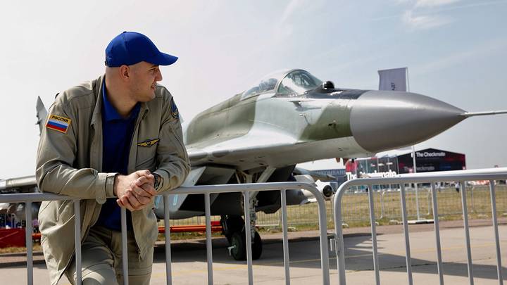 Бесстрашный и стремительный хищник на страже Родины