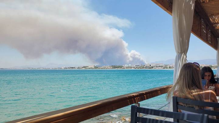 Фото: предоставлено очевидцем Фото: предоставлено очевидцем