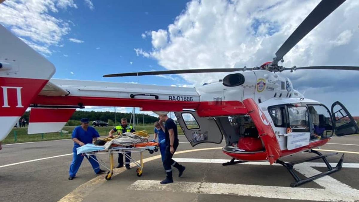 Сотрудники Московского авиацентра спасли 63 человека и 5 животных в июле этого года