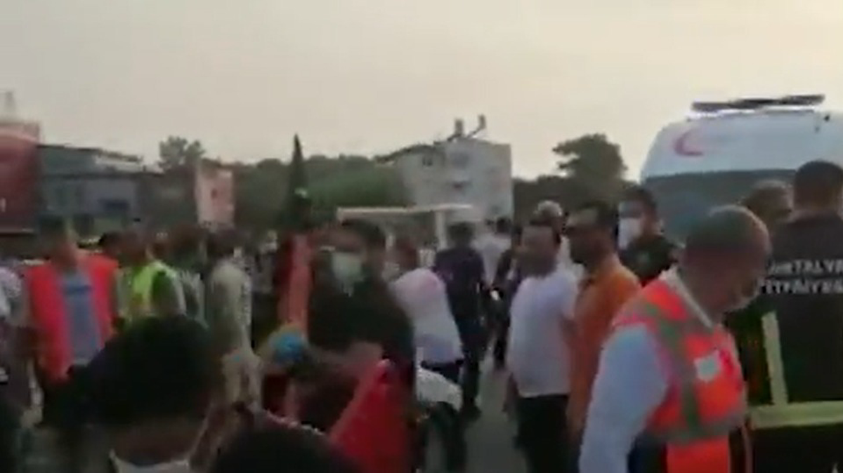 Появились подробности о туристах, попавших в ДТП в турецкой Анталье