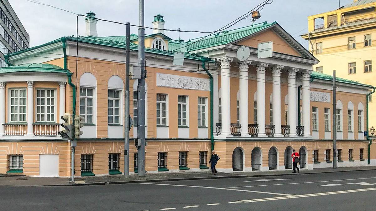 Предмет охраны для дома Муравьевых-Апостолов утвердили в Москве