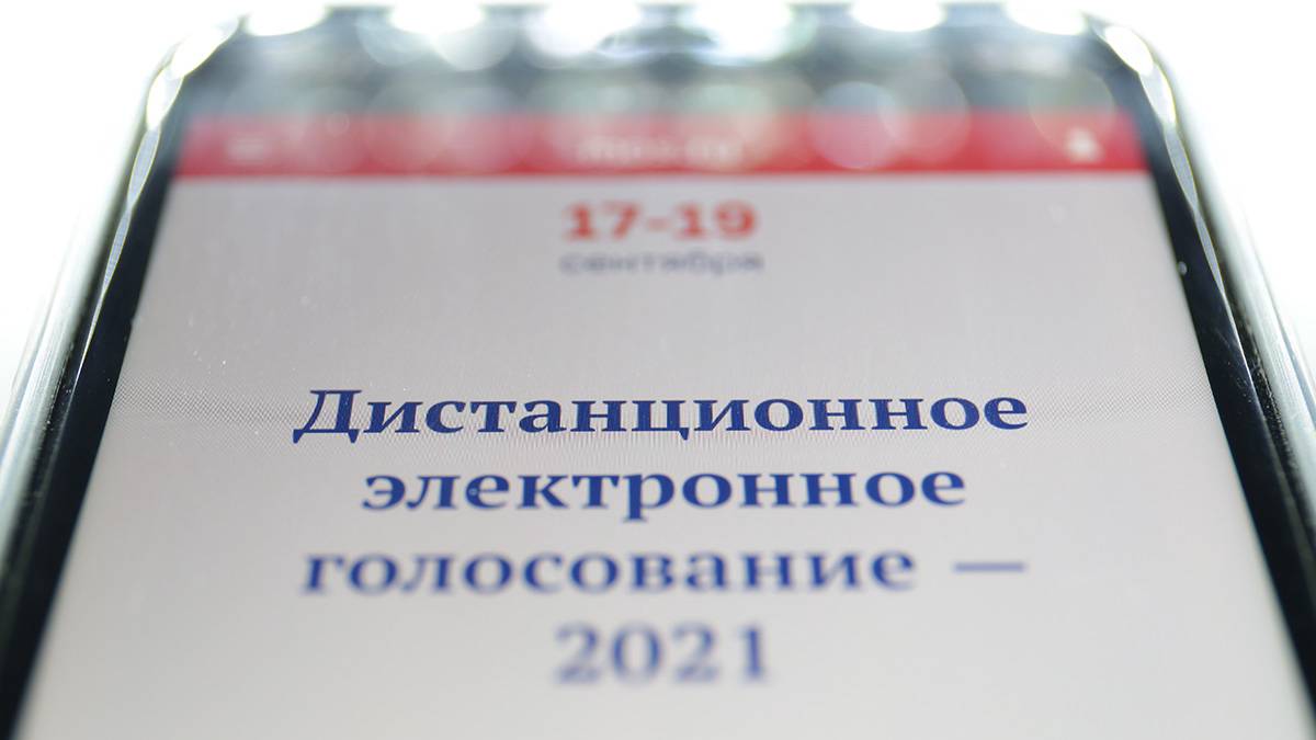 Эксперты оценили высокую явку москвичей на онлайн-голосование