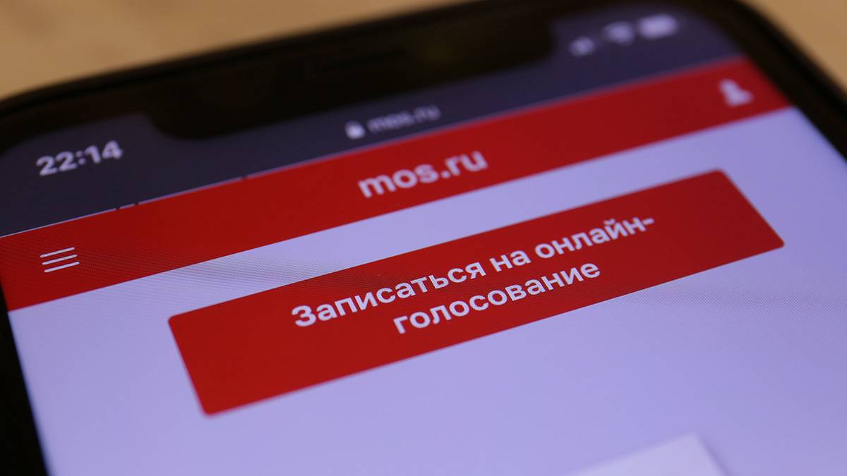 Почти два миллиона бюллетеней было выдано на онлайн-голосовании в Москве