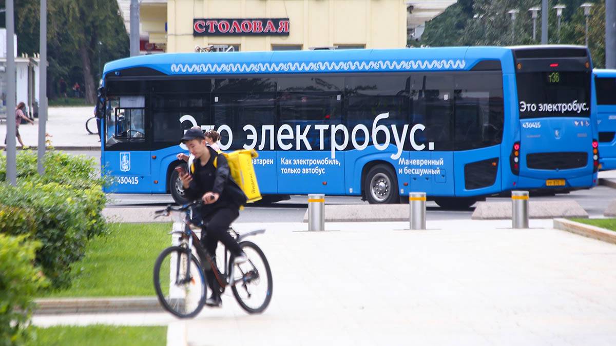 Маршрут автобуса № 8 отменят в Москве с 11 сентября