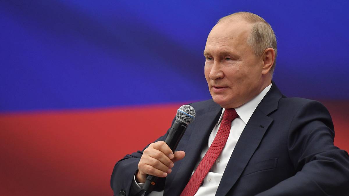Эпоха перемен: президент России Владимир Путин выступил на Валдайском форуме