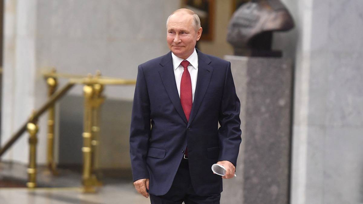 Владимир Путин случайно подслушал совещание правительства РФ