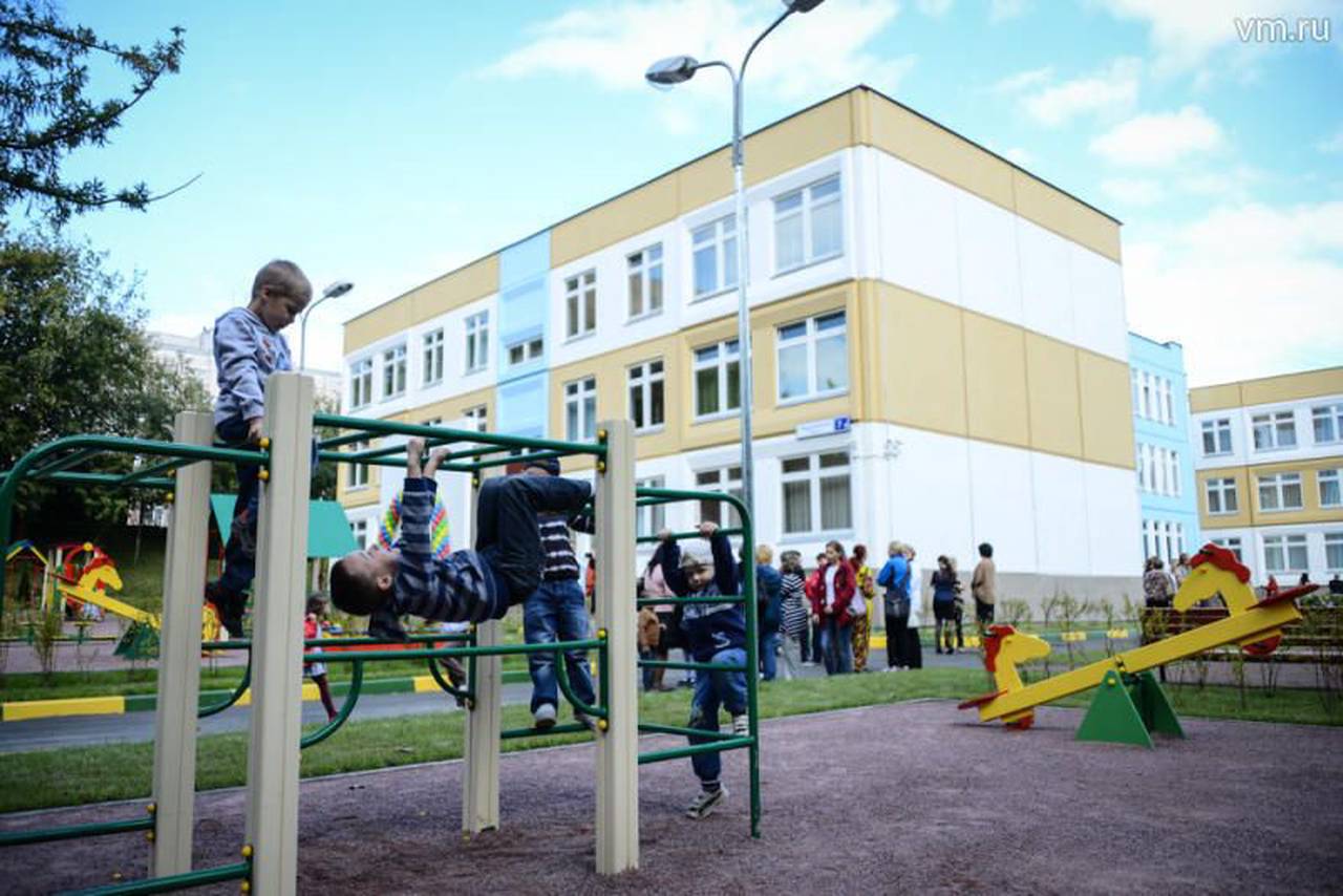 Детский сад и школу построили в районе Москворечье-Субурово. Фото: Наталья Феоктистова, «Вечерняя Москва»