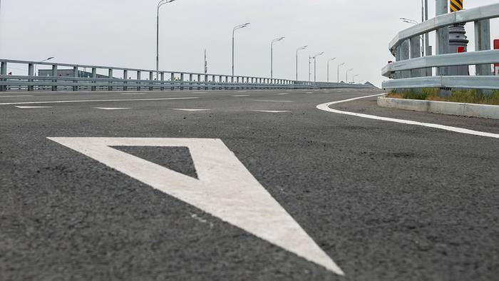 Первый участок Южной рокады в столице готов на 40 процентов