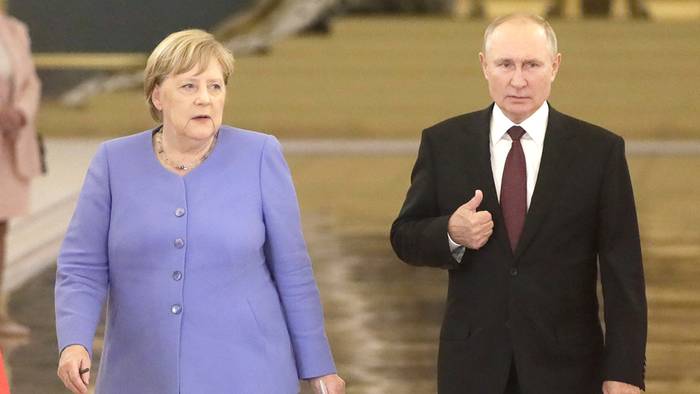 Афганистан, Украина и «Северный поток — 2»: о чем договорились Путин и Меркель