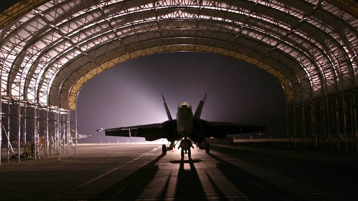 Военная база США на границе Ирака и Кувейта подверглась ракетной атаке