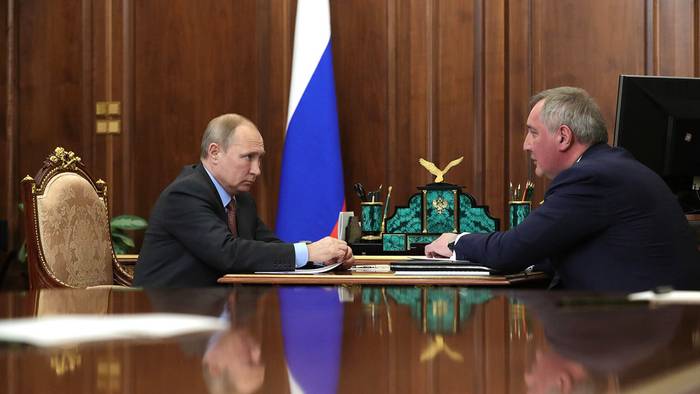 Рогозин представит Путину перспективы создания новой российской орбитальной станции