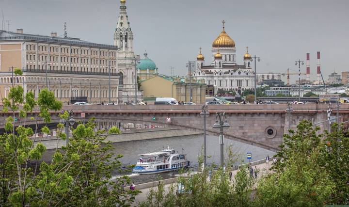 Доклад: Путешествие по Москве-реке