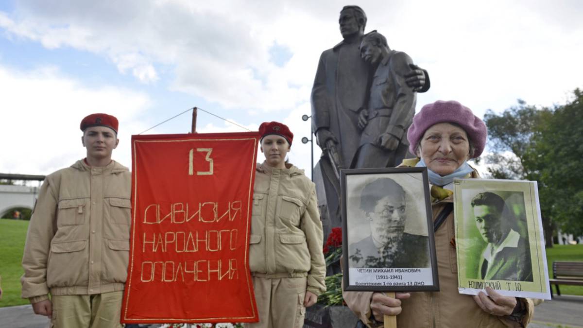 Памятник защитникам Москвы установили на северо-востоке столицы