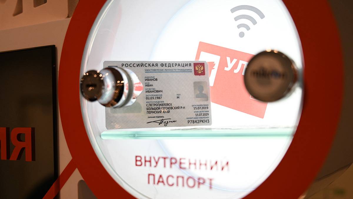 Электронный паспорт в РФ планируется в двух видах