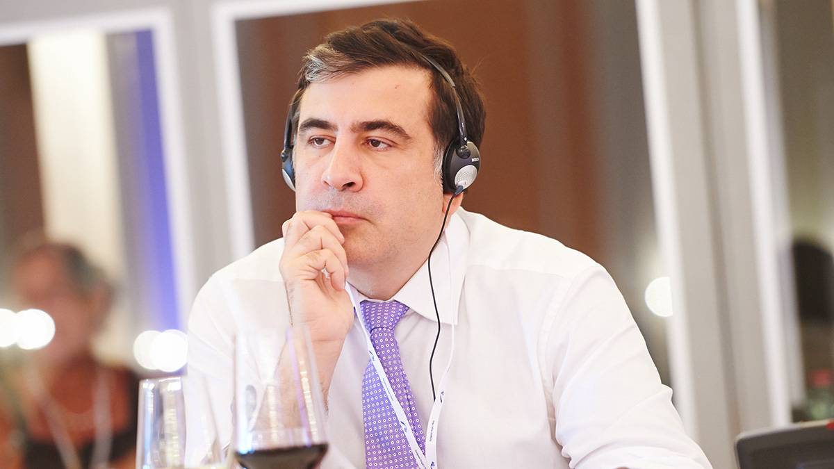 «За деньги бен Ладену справку дадут»: Саакашвили высказался о коррупции на Украине