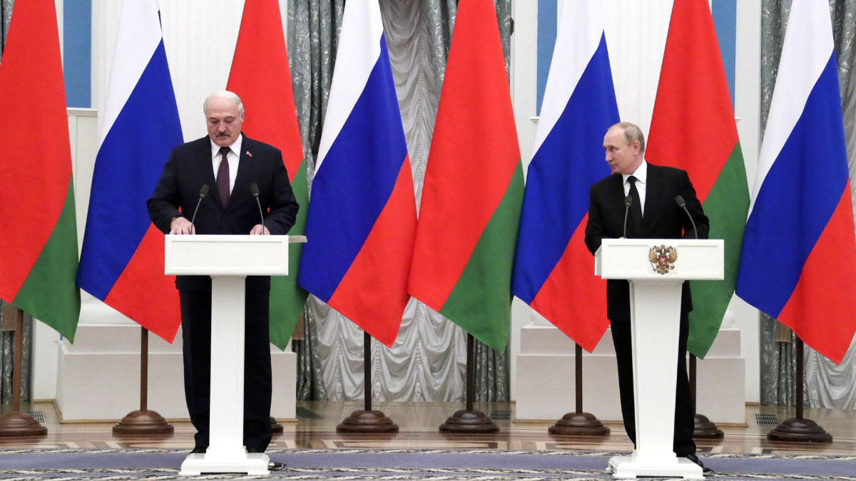 Путин и Лукашенко после пресс-конференции продолжили переговоры в Кремле