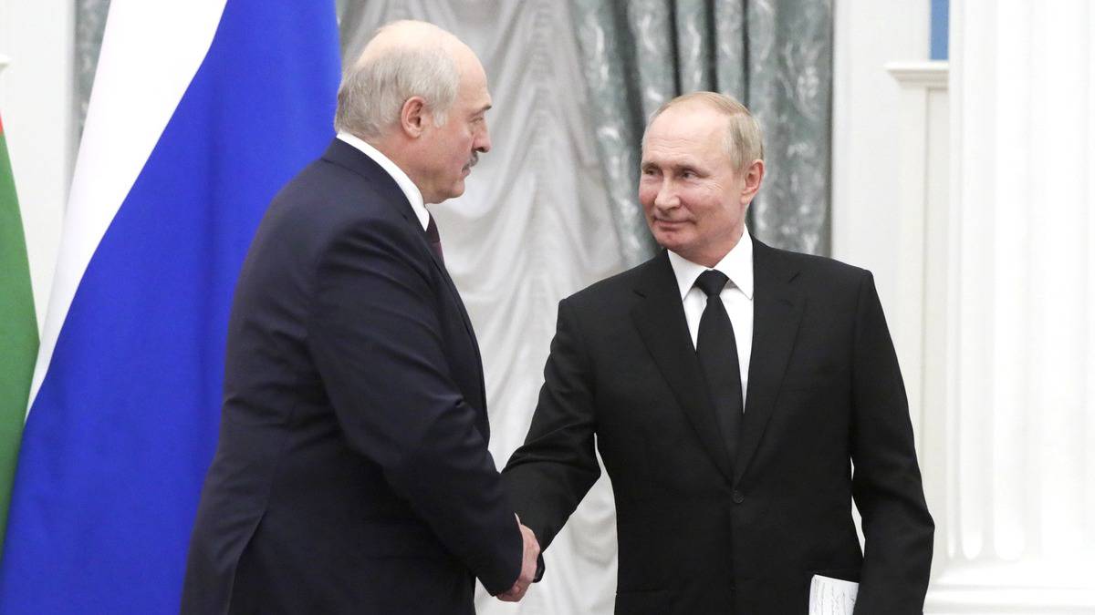 Путин и Лукашенко обсудили программу предстоящей встречи в Петербурге