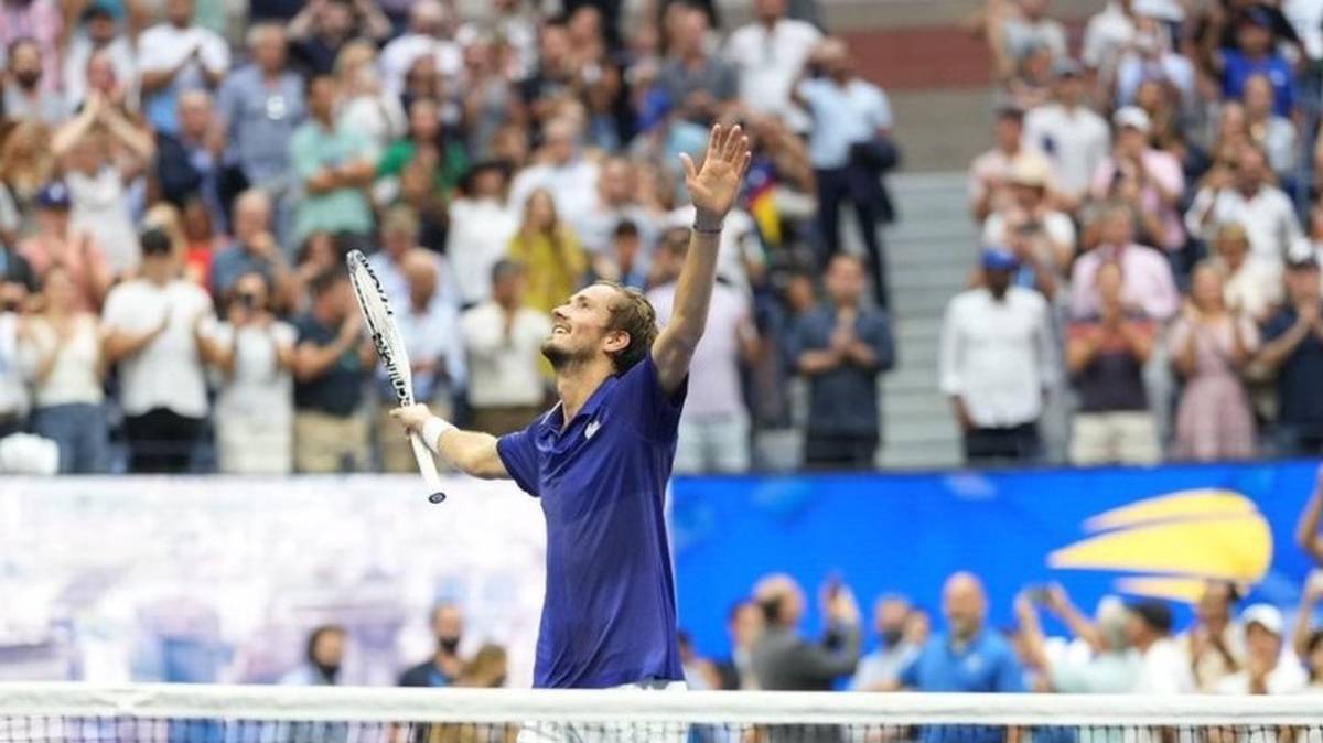 Даниил Медведев прокомментировал проигрыш в финале Australian Open