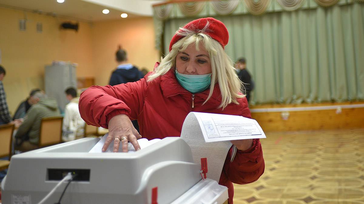 Общественный штаб не выявил серьезных нарушений на выборах в Москве
