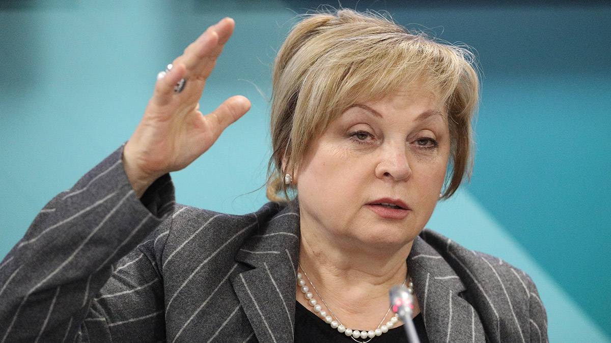 «Глубоко наплевать»: Памфилова отреагировала на возможные санкции США