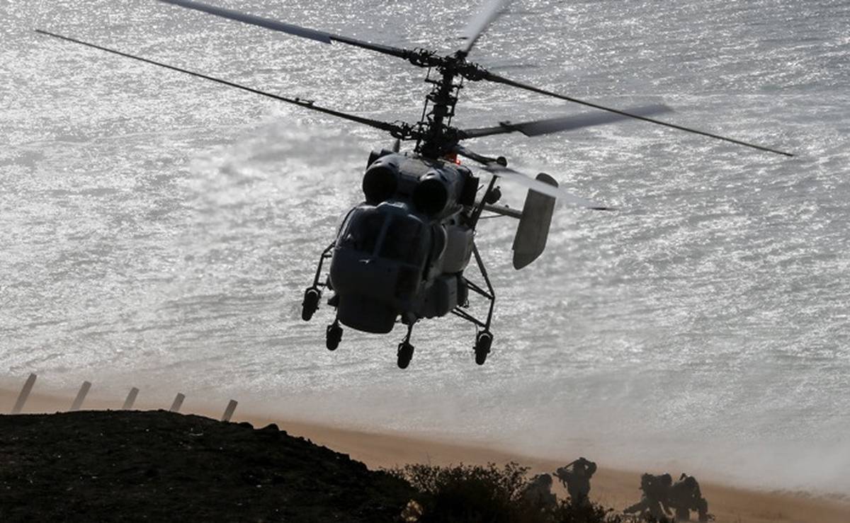 Обломки пропавшего вертолета Ка-27 обнаружены на Камчатке