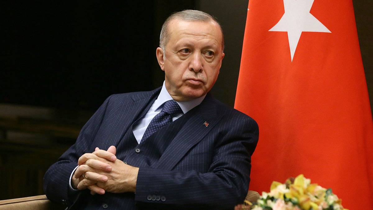 Эрдогану подарили карту «тюркского мира» с частью российской территории