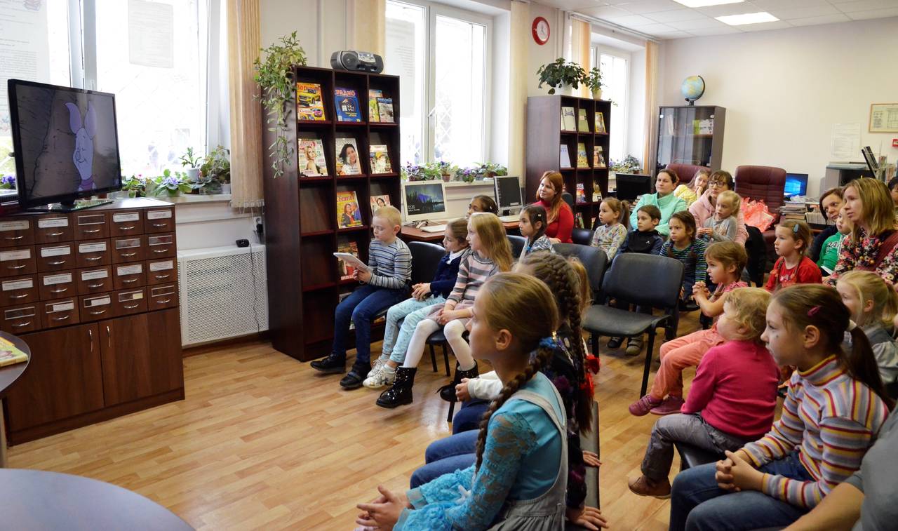 Интерактив для школьников проведут в библиотеке Филимонковского. Фото: Анна Быкова