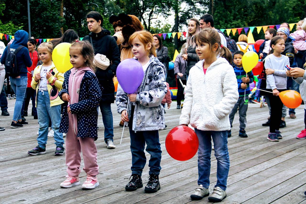 День города отметили в парке «Сосенки». Фото: страница ЦД «Личность» в соцсетях