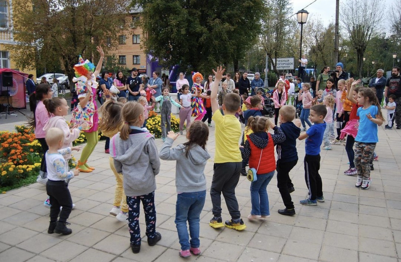 Мероприятие для детей провели в Щербинке. Фото: официальная страница ДК «Щербинка» в социальных сетях