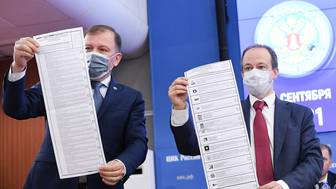 ЦИК обработал более 70 процентов протоколов на выборах в Госдуму