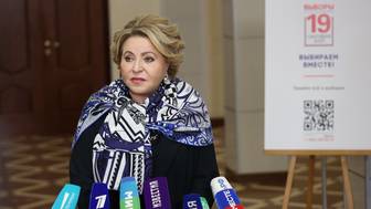 Матвиенко заявила о санкциях против совершивших кибератаки на выборах в Госдуму стран