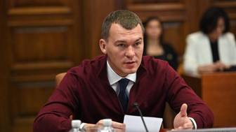 Михаил Дегтярев стал лидером на выборах главы Хабаровского края