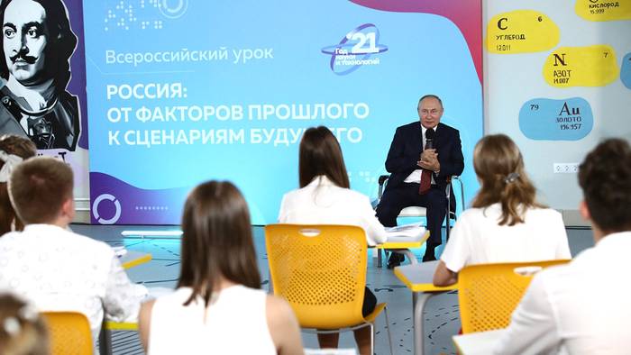 Владимир Путин рассказал, чего ему удалось добиться в жизни