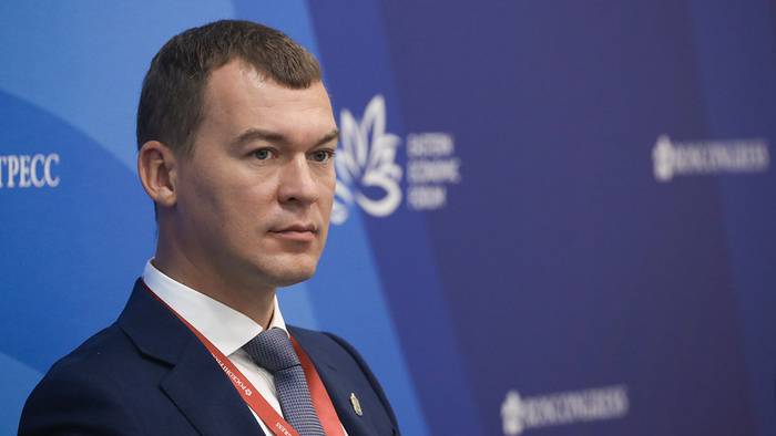 Глава Хабаровского края Михаил Дегтярев ушел в самоизоляцию