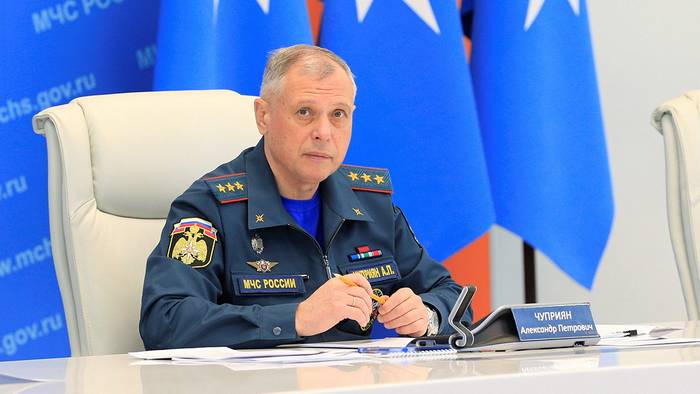 Опергруппа МЧС во граве с врио главы Чуприяном выехала к месту взрыва в Дзержинске