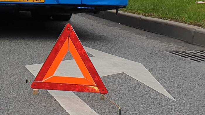 Движение затруднено после ДТП с пешеходом на юго-западе Москвы