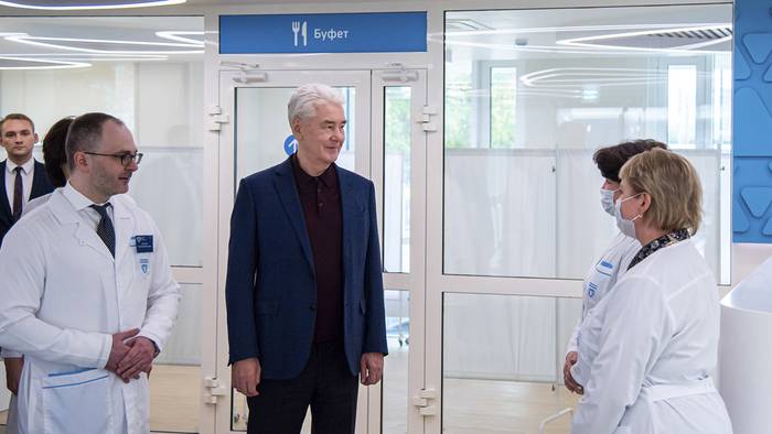 Сергей Собянин рассказал об открытии новой поликлиники для жителей Нагатинского Затона