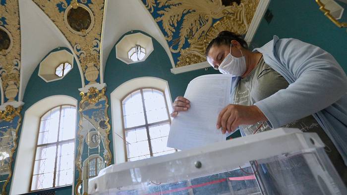Явка на выборы в Госдуму в России составила 16,85 процента