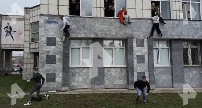 Неизвестный открыл стрельбу в Пермском государственном университете