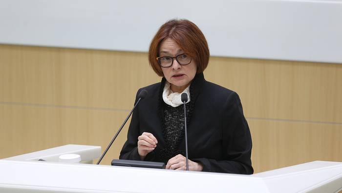 Набиуллина объяснила повышение ключевой ставки ЦБ