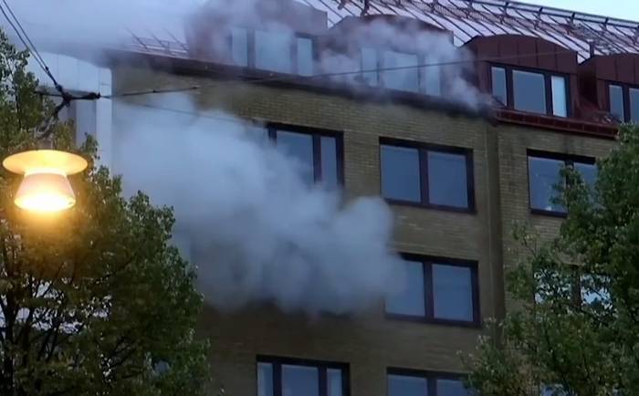 Более 20 человек госпитализировали после взрыва в жилом доме в Швеции